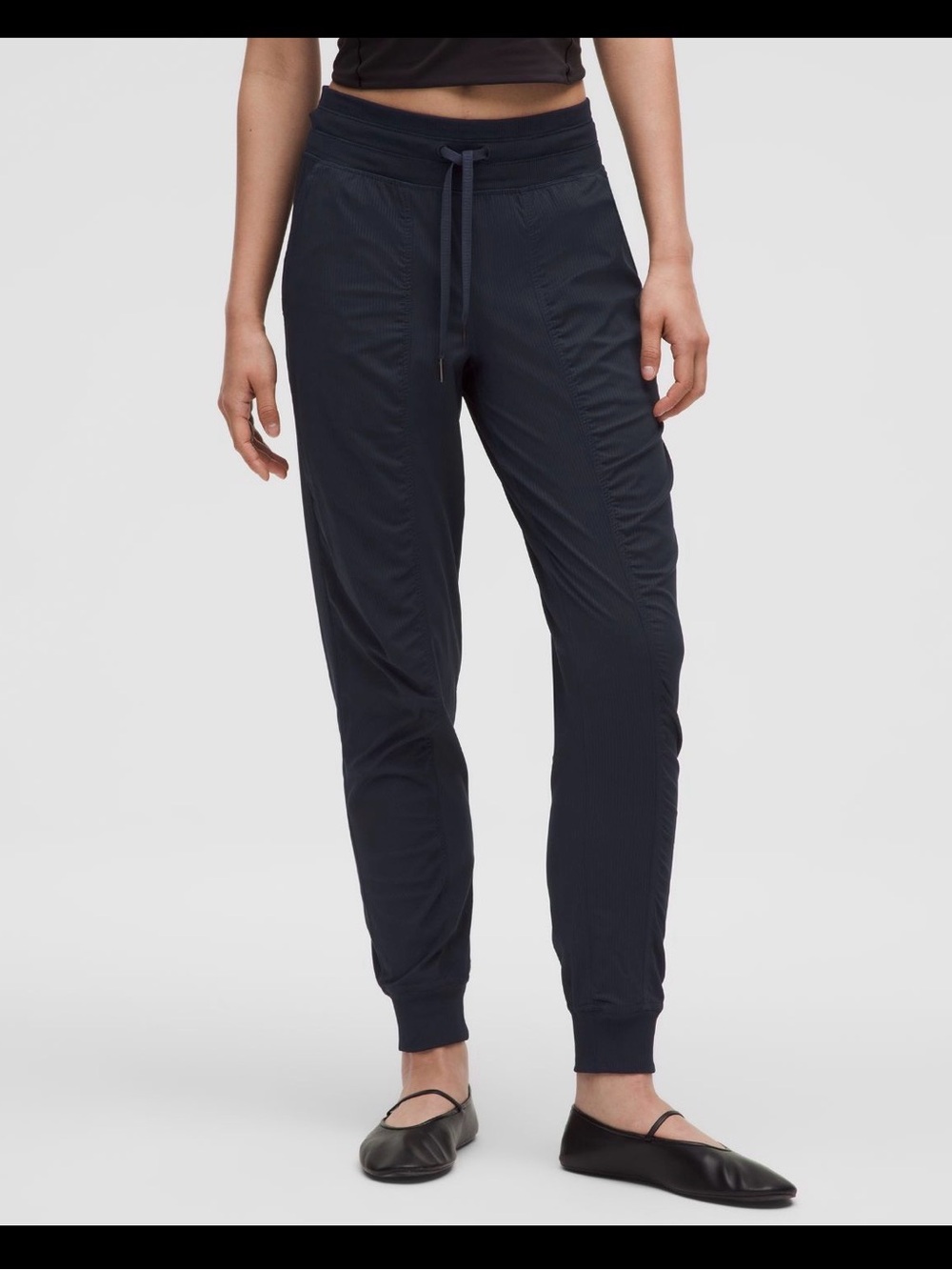 lululemon athletica Navy Drawcord Jogger Pants